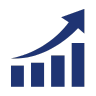 Projected Growth Icon